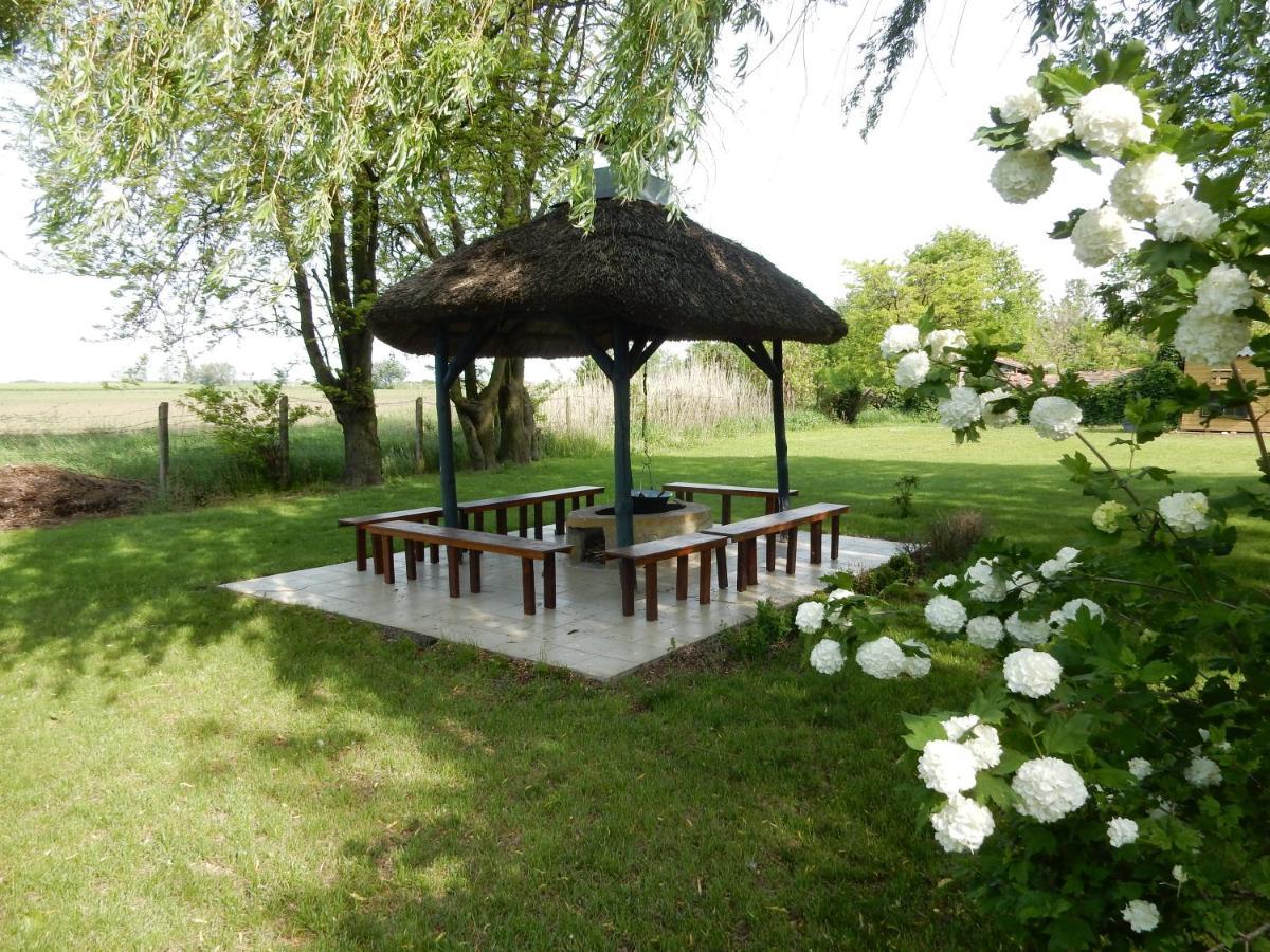 Herberg Tisza Tiszabábolna Dış mekan fotoğraf
