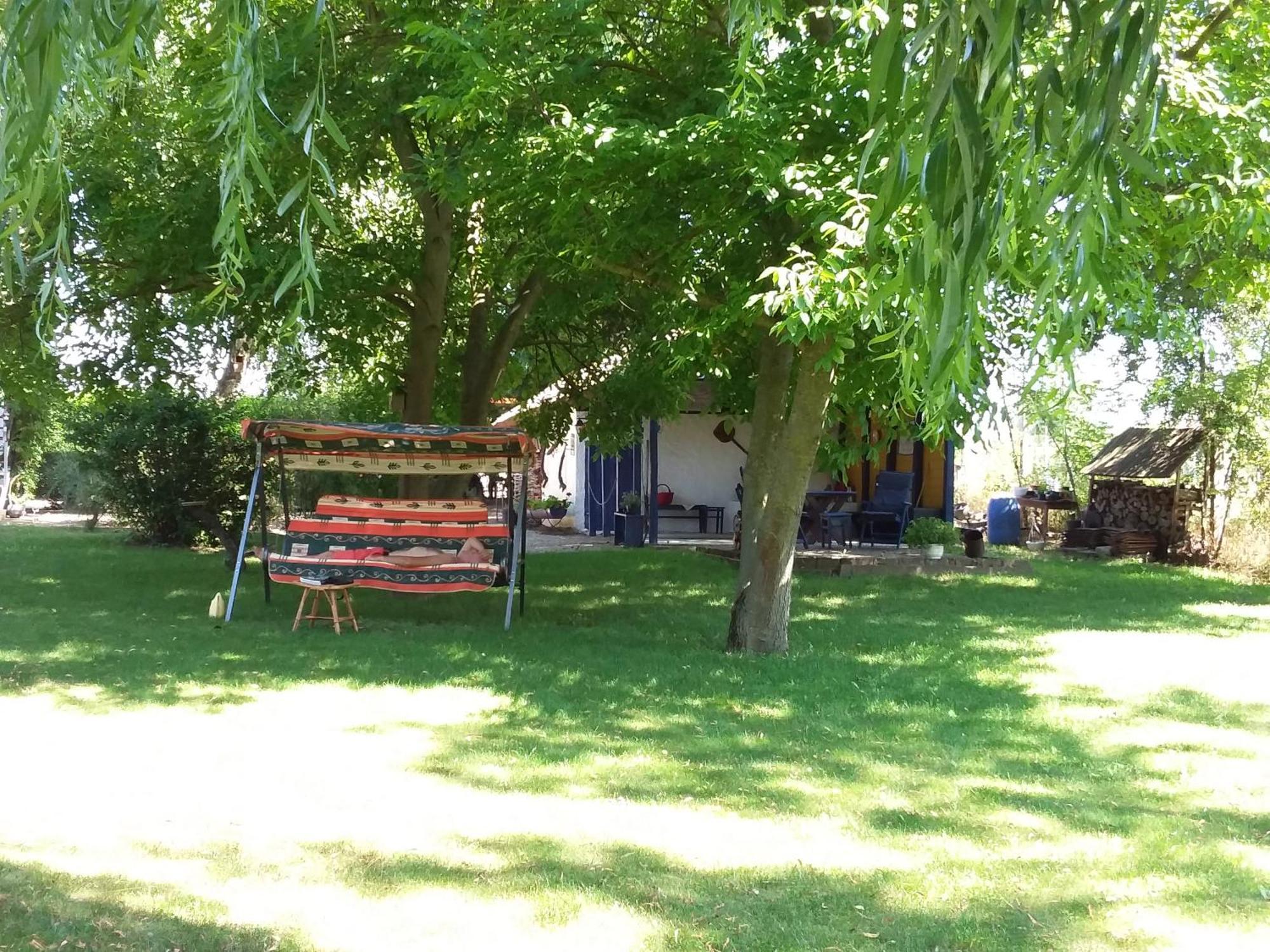 Herberg Tisza Tiszabábolna Dış mekan fotoğraf